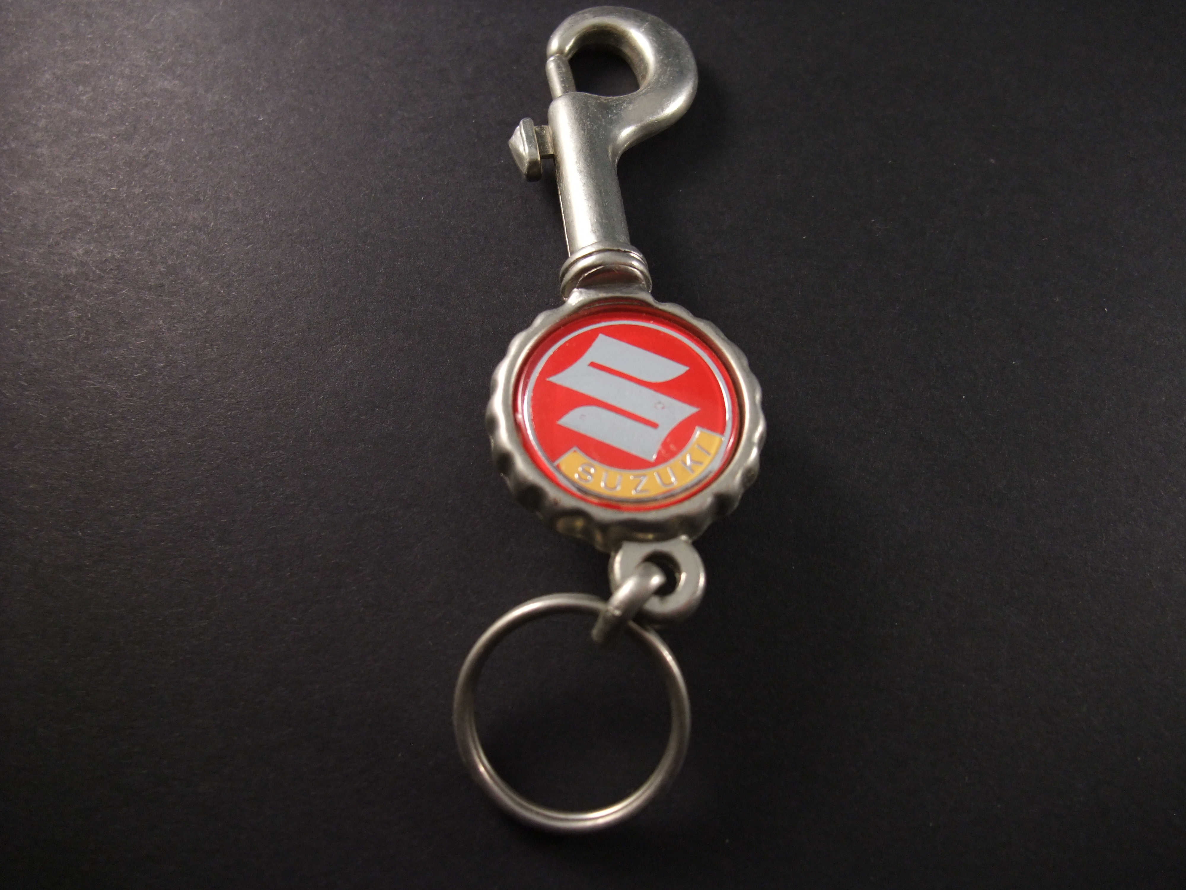Suzuki motor sleutelhanger
